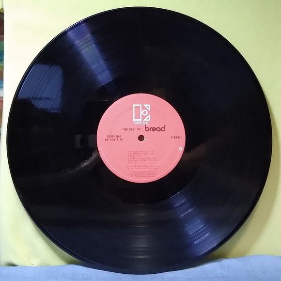 Bread- The Best of Bread gatefold 1973 Vinyl record MINTY VINYL - Picture 5 of 6